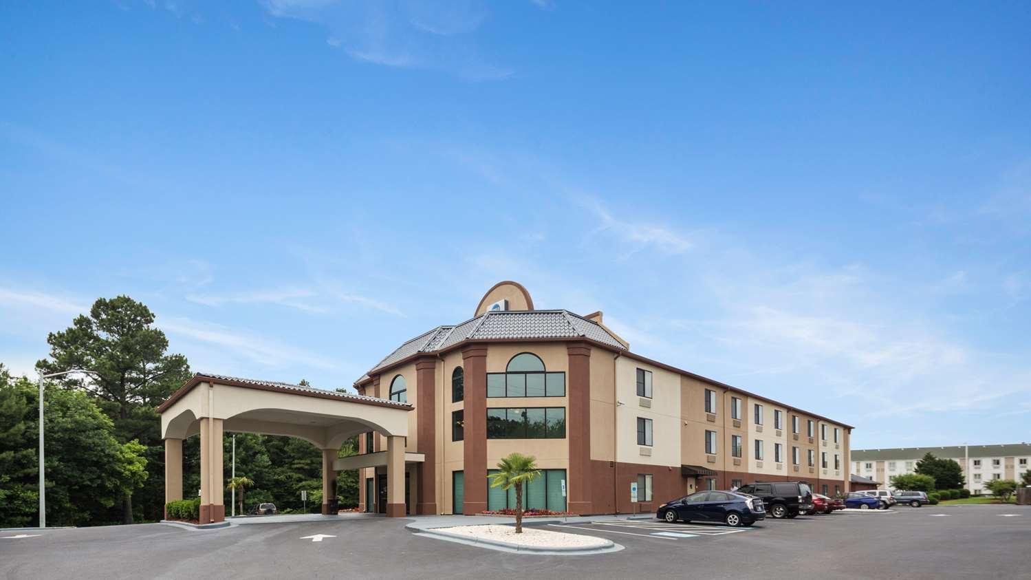 贝斯特韦斯特卡罗温兹酒店 米尔堡 外观 照片