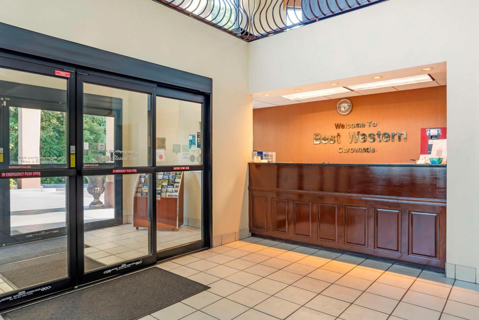 贝斯特韦斯特卡罗温兹酒店 米尔堡 外观 照片